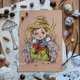 Illustration for article titled Svitlana Balukhs Ukrainian smallfolk